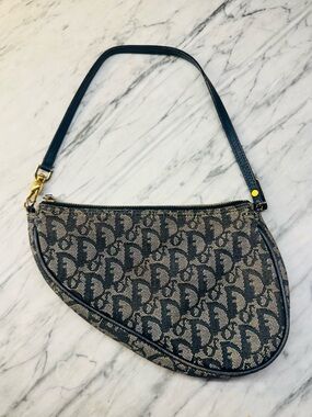 Christian Dior Vintage Saddle Bag 2000